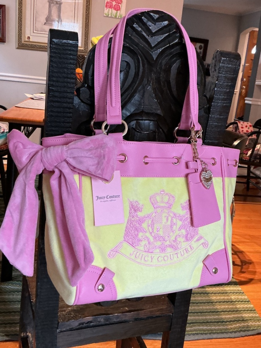 Juicy couture daydreamer bag